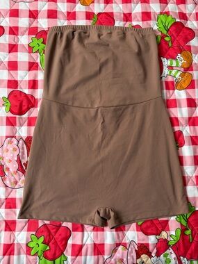 Tube Top Romper